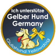 Gelber Hund Germany